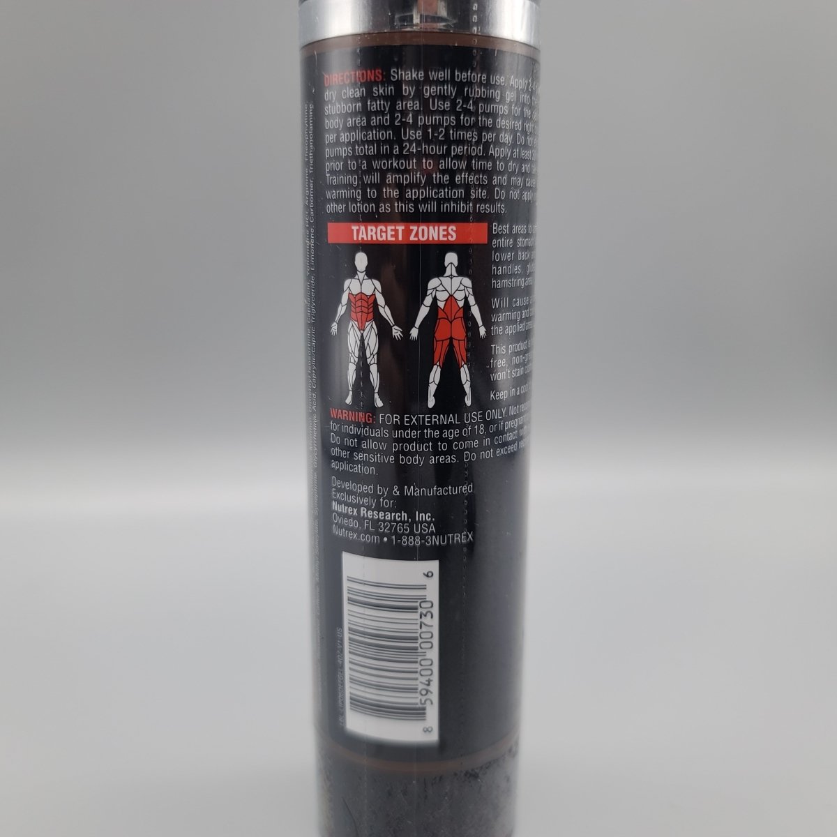 Lipo 6 - Defining Gel - COMBO - Weist Trimmers - 2 Pack