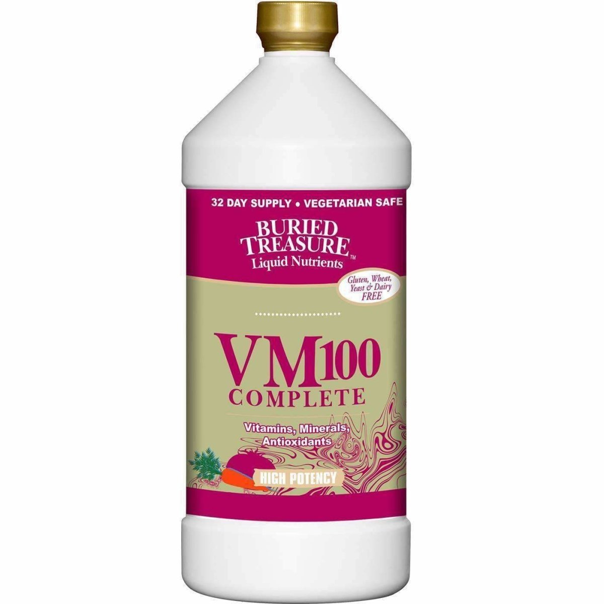 Liquid Nutrients VM100 Complete, 32 fl oz (946 ml)