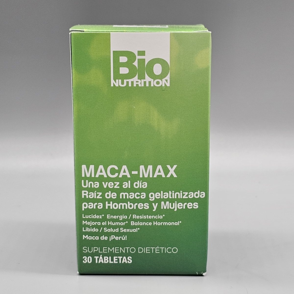 Maca-Max 1000 mg 30 Tabletas para Energía y Vitalidad
