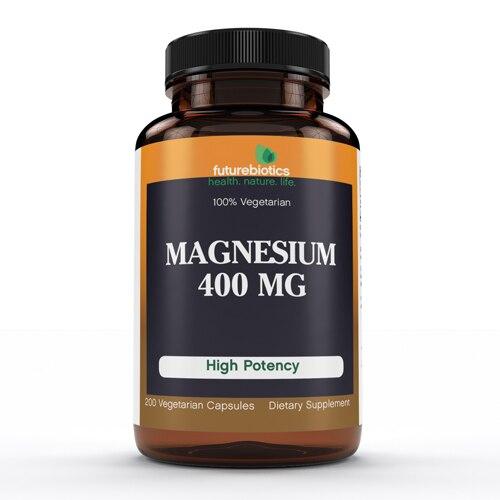 Magnesium 400mg 100-200 Vegetarian Capsules