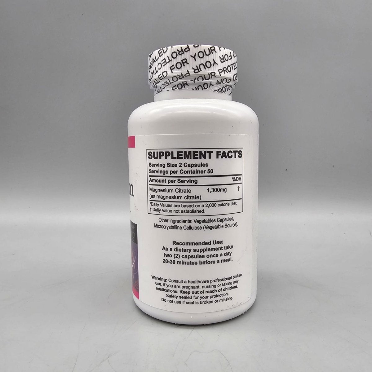 Magnesium Citrate 650 MG