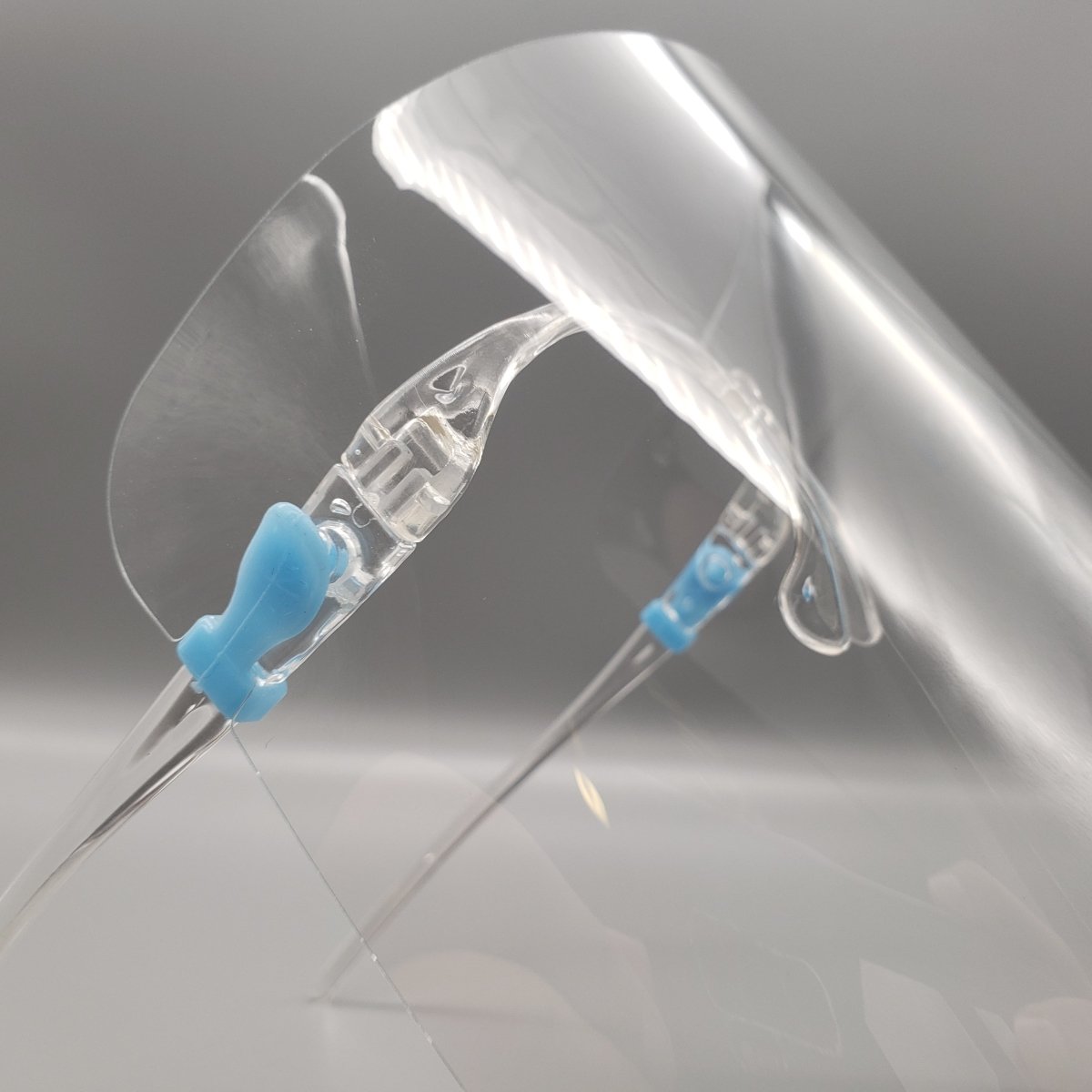 Mascaras Plasticas - Cubre Cara Plastico - Face Shield