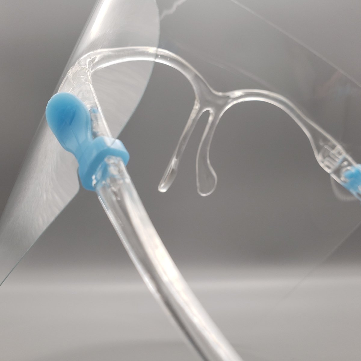 Mascaras Plasticas - Cubre Cara Plastico - Face Shield