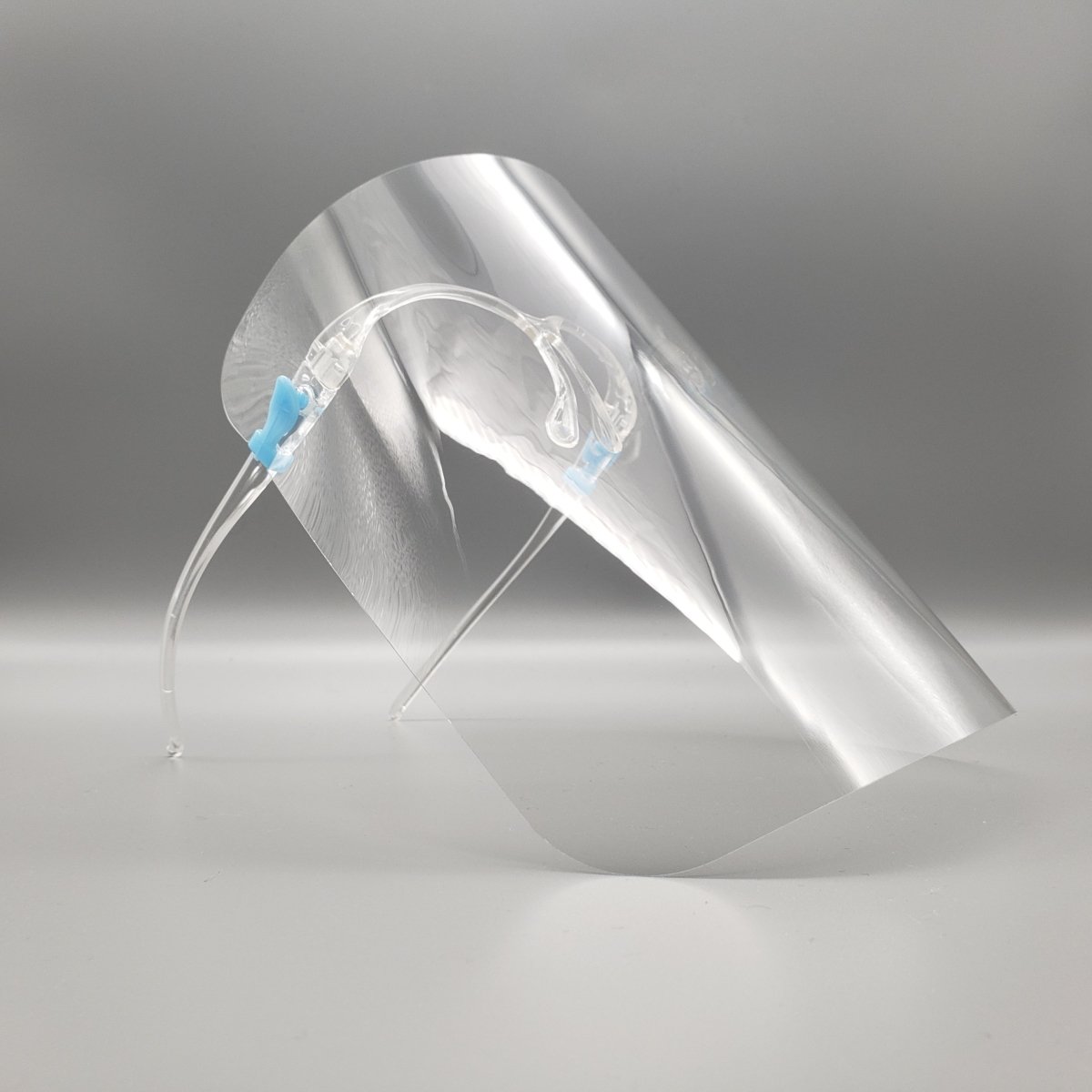 Mascaras Plasticas - Cubre Cara Plastico - Face Shield