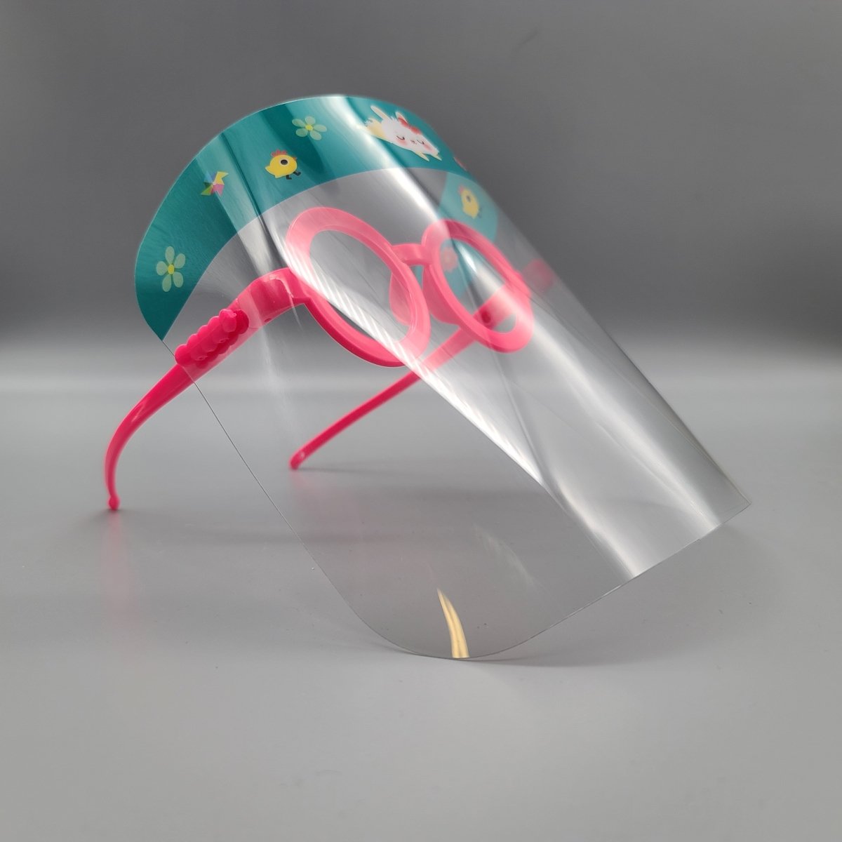 Mascaras Plasticas - Cubre Cara Plastico - Face Shield - Adultos y Niños