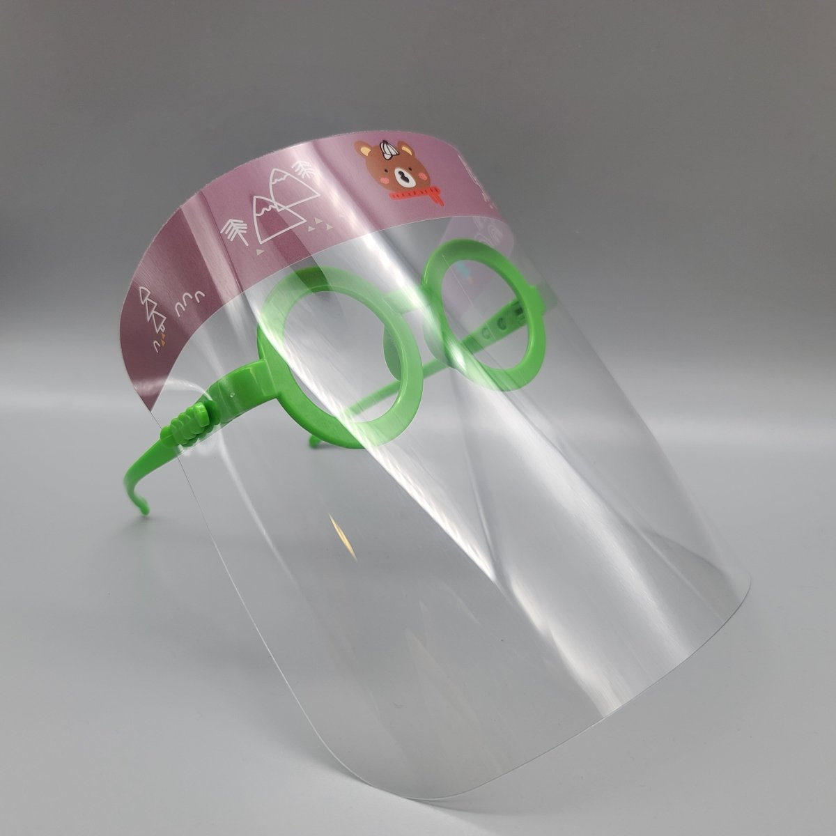 Mascaras Plasticas - Cubre Cara Plastico - Face Shield - Adultos y Niños