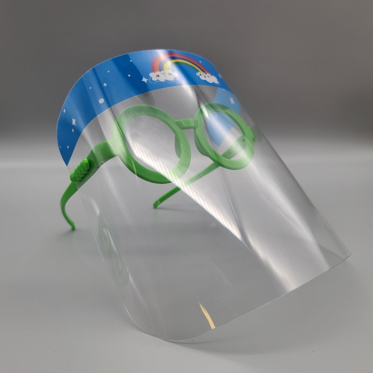 Mascaras Plasticas - Cubre Cara Plastico - Face Shield - Adultos y Niños