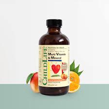 Multi Vitamin & Mineral 8 OZ
