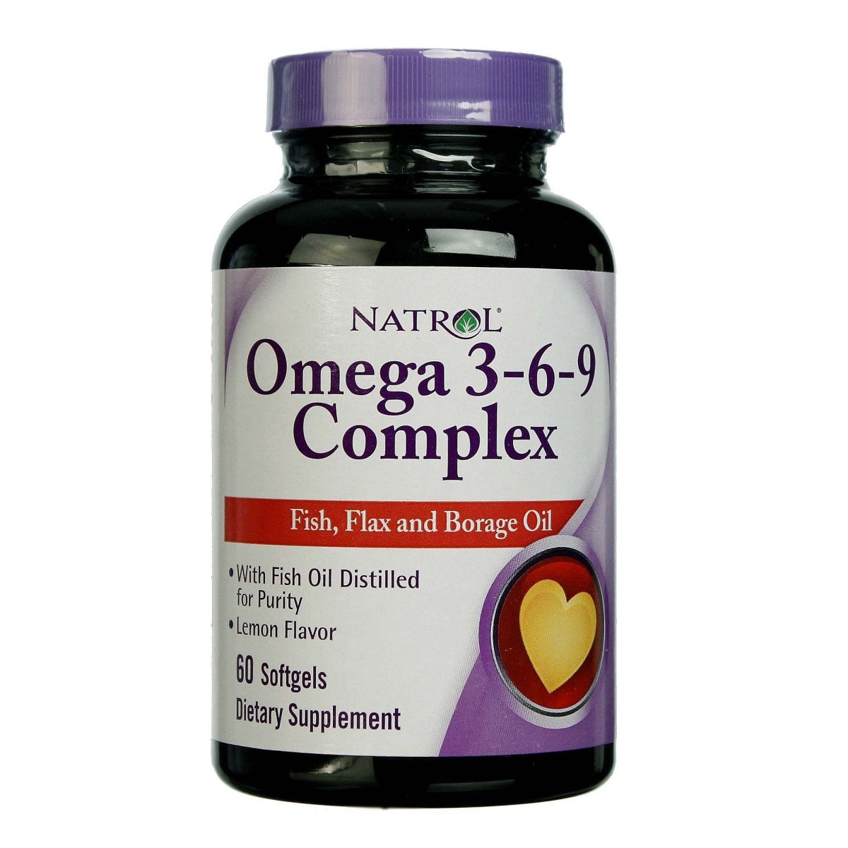 Natrol Omega 3-6-9 Complex, Softgels  