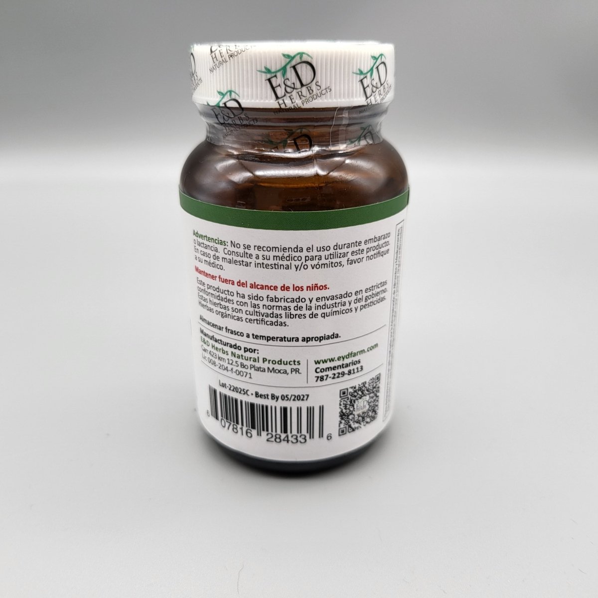 Neem - 500mg - 60 Capsulas