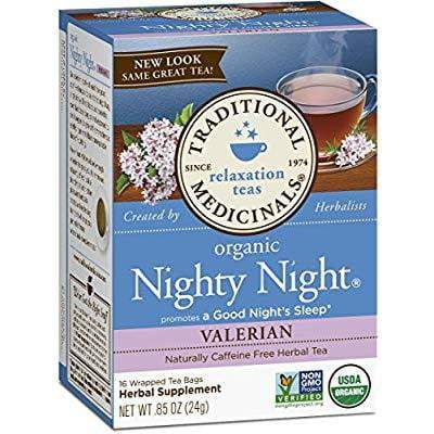 Nighty Night - Valerian - Herbal Tea - 16 Tea Bags
