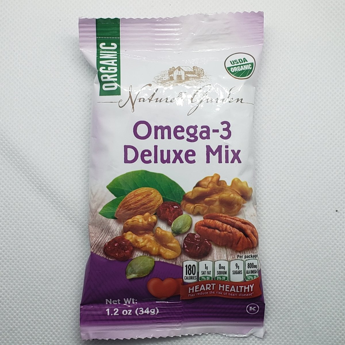 Omega-3 Deluxe Mix - Snack - 1.2oz