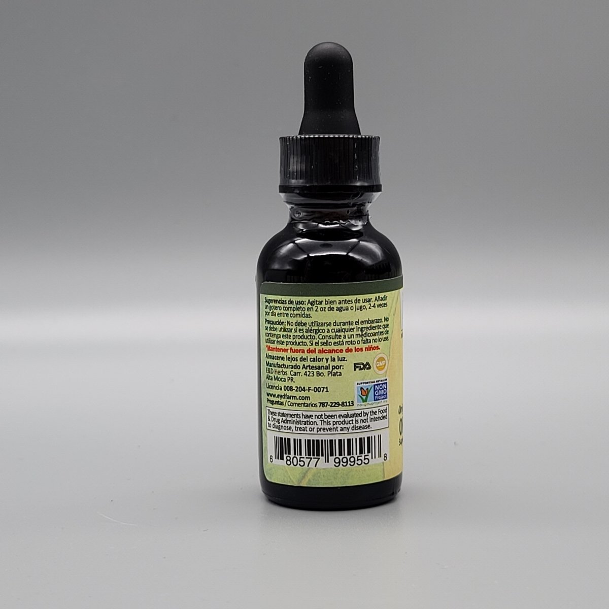 Oregano - Liquido - Gotas - 1oz