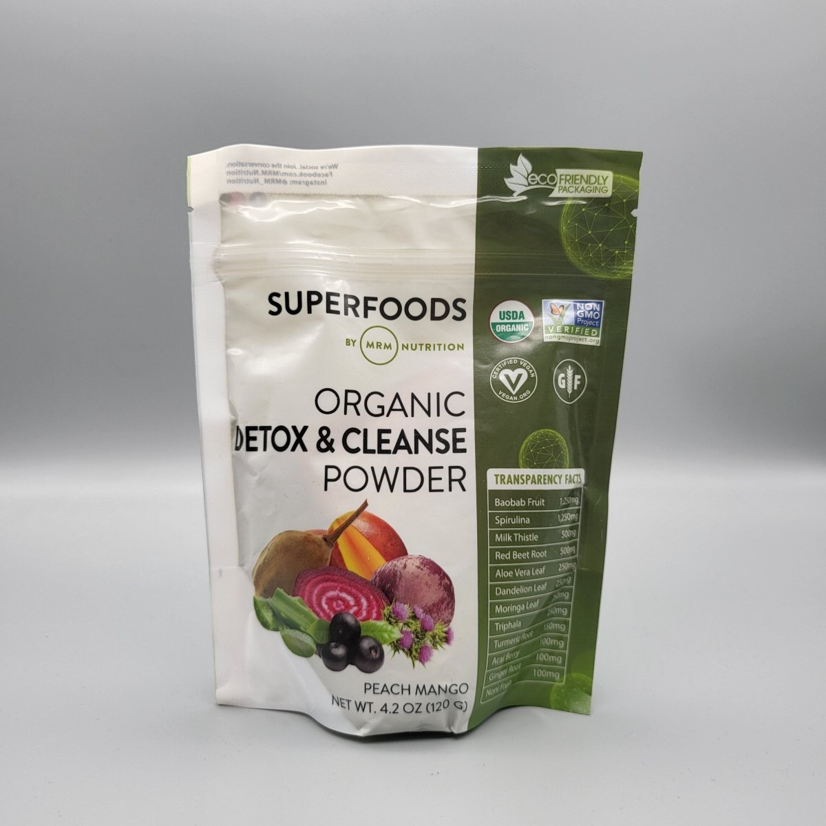 Organic Detox & Cleanse 4.2 oz