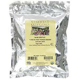Organic Turmeric Root Powder 16 OZ