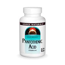 Pantothenic Acid 500 mg 100 Tablets (foto de archivo)