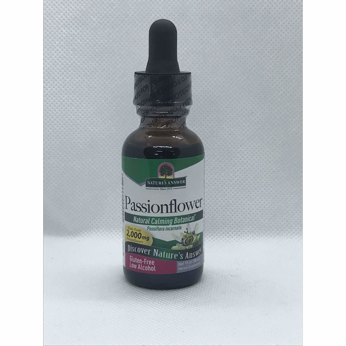 Passionflower Drops - 550mg - Herbal Equivalent 2000mg - 1 Oz