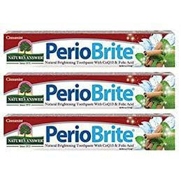 PerioBrite Natural Toothpaste Cinnamint 4 OZ