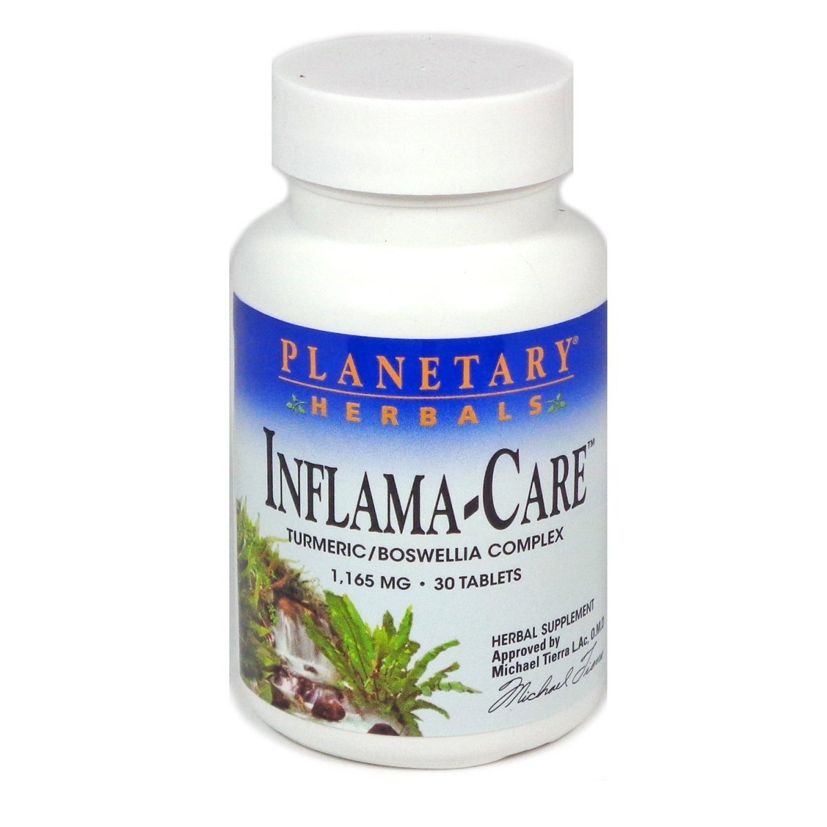 PLANETARY HERBALS Inflama-Care Nutritional Supplement, 30 Count
