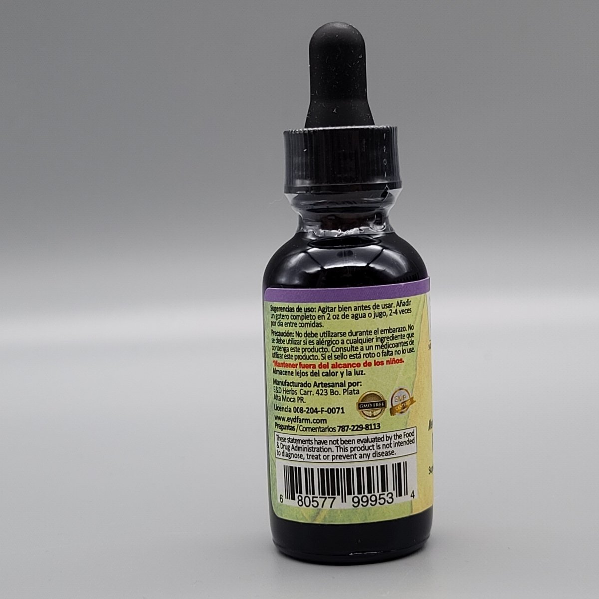 Poleo - Gotas - Liquido - 1oz