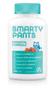 Prenatal Formula 120 Gummies