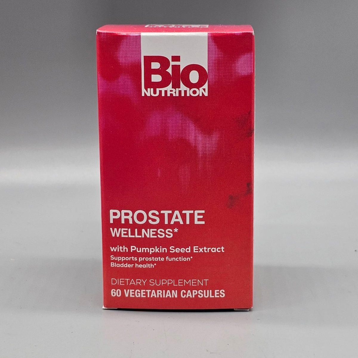 Prostate Wellness with Pumkin Seed Extract - 60 Vegetarian Capsules - 1395mg - Bio Nutrition