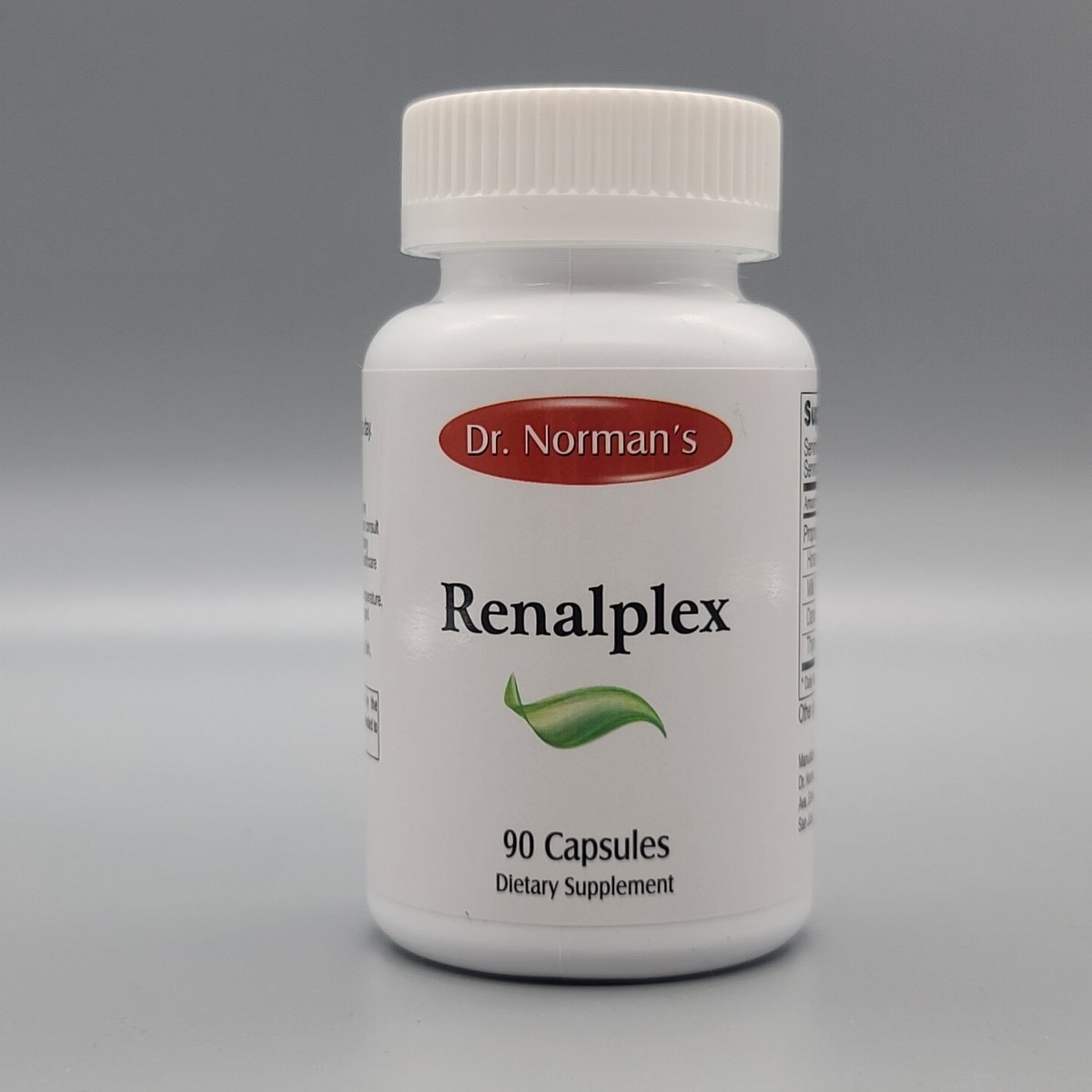 Renalplex Dr. Norman's 90 cápsulas vegetarianas para riñones, cola de caballo y cardo mariano