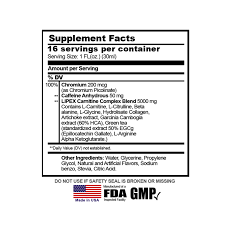 Ripex-Carnitine Complex-16 OZ