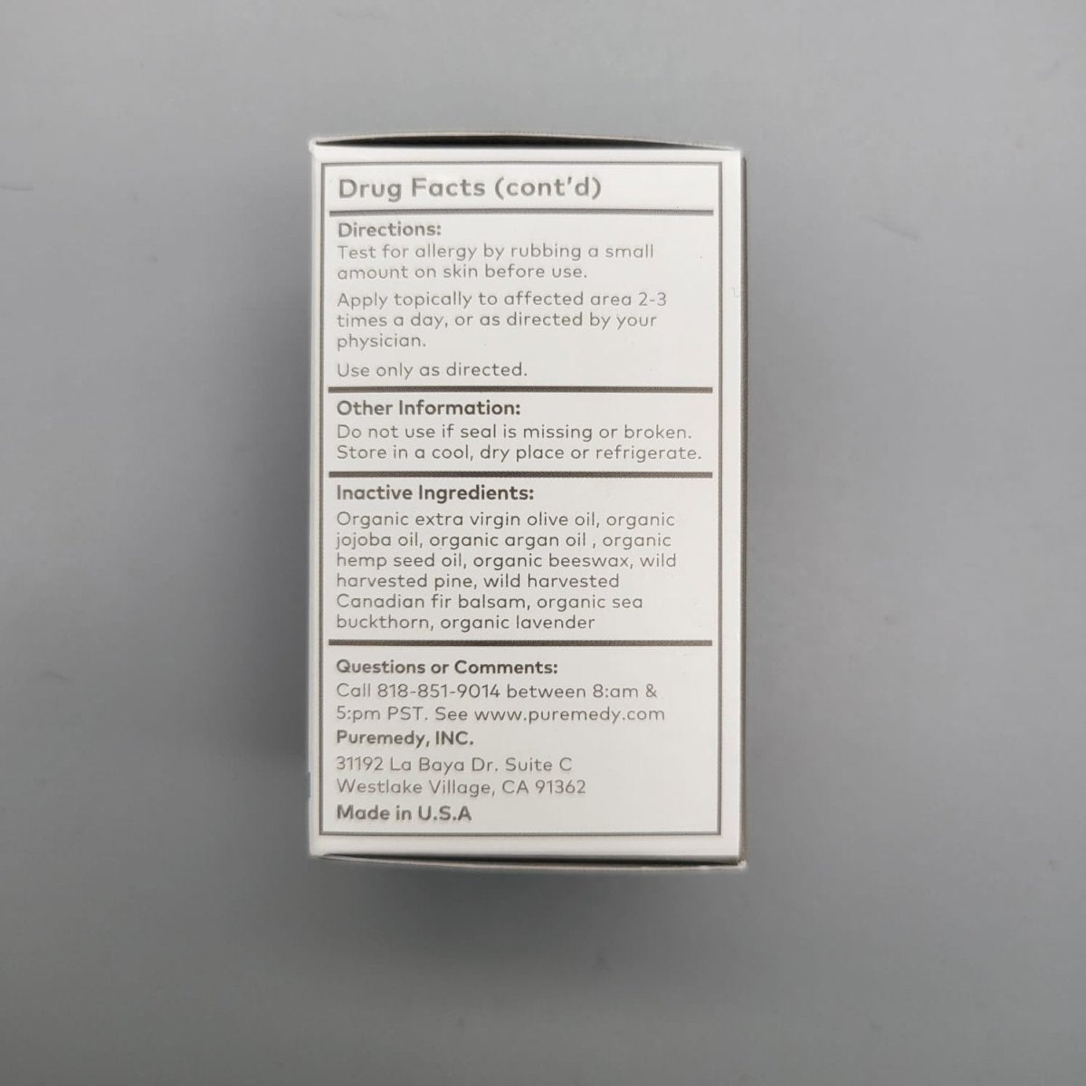 Rosacea Relief 1 OZ