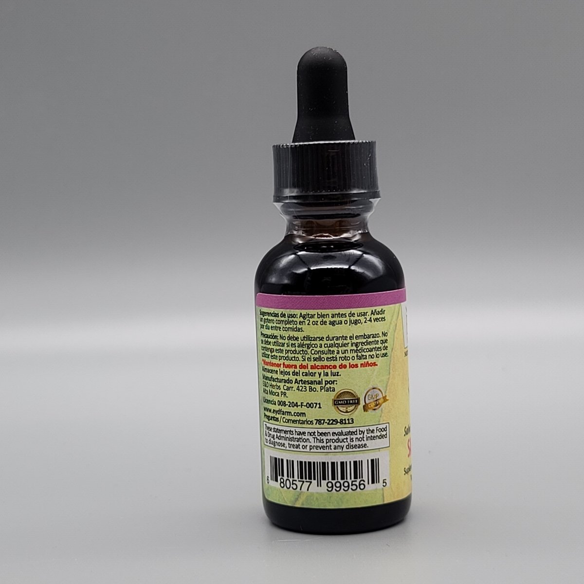 Salvia - Liquido - Gotas - 1oz