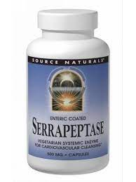 Serrapeptase Vegetarian 30 cap veg de Source Naturals