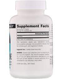Serrapeptase Vegetarian 30 cap veg de Source Naturals — etiqueta del producto