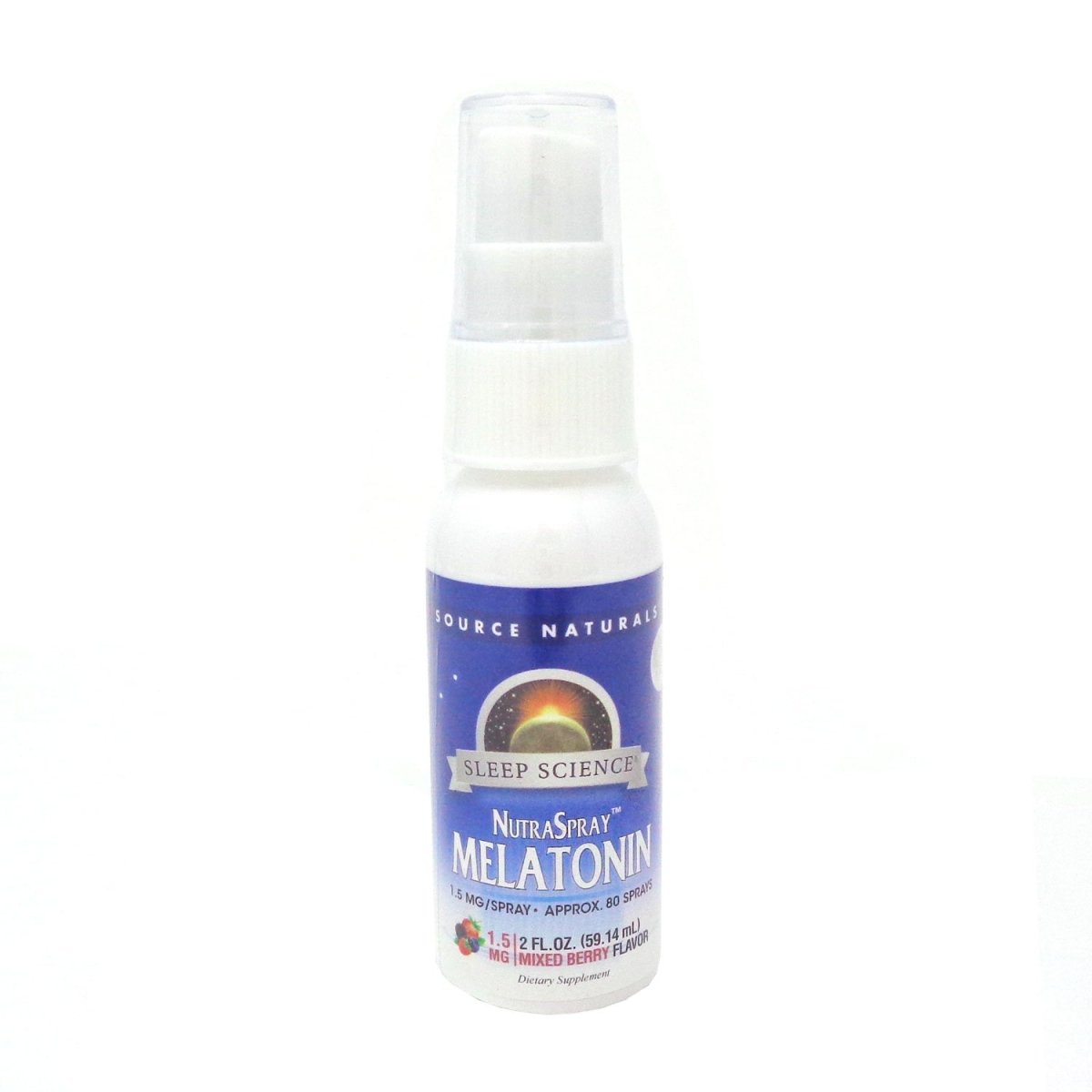 Source Naturals, Inc. Sleep Science Melatonin Nutraspray Berry 2 oz Liquid