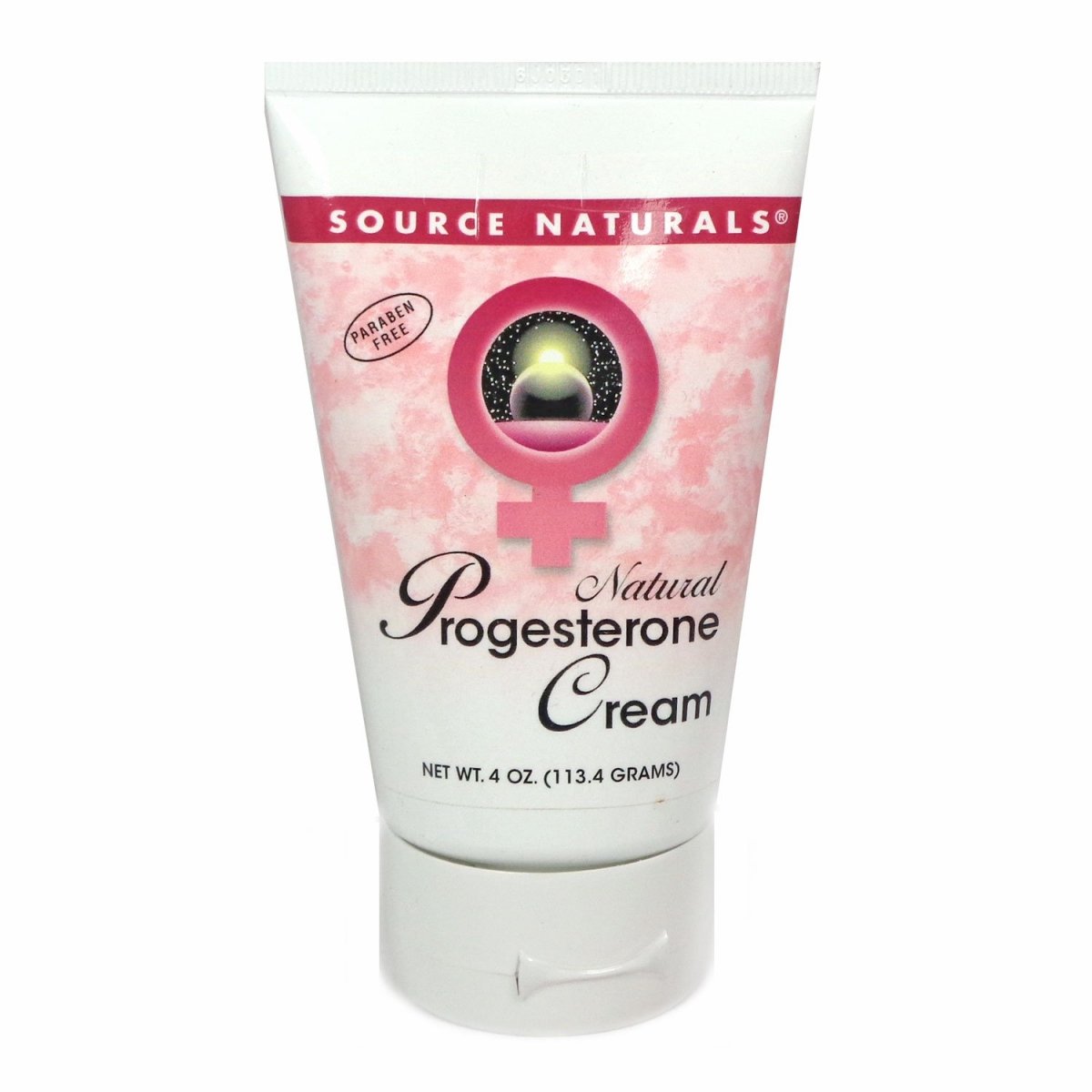 Source Naturals Progesterone Natural Cream - 4 Oz
