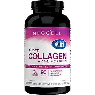 Super Collagen + Vitamin C and Biotin 270 Tablets