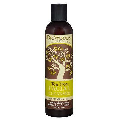 Tea Tree Facial Cleanser with Shea Butte 8 OZ