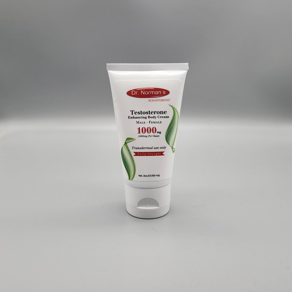 Testosterone Cream - 1000mg - 2oz