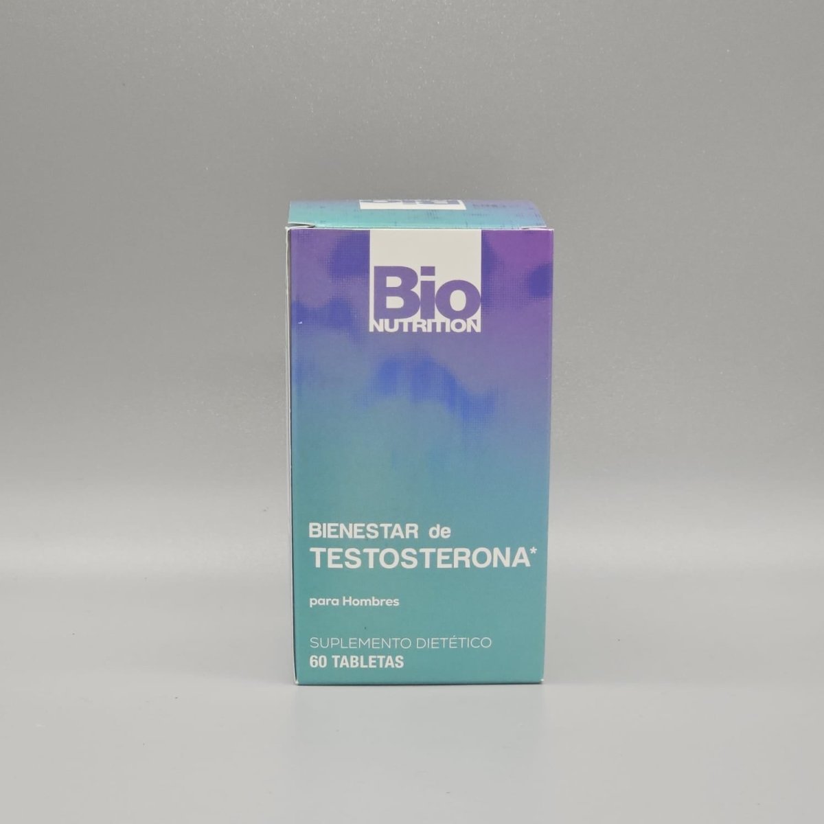Testosterone Wellness for Men - 60 Tablets - Bio Nutrition — presentación