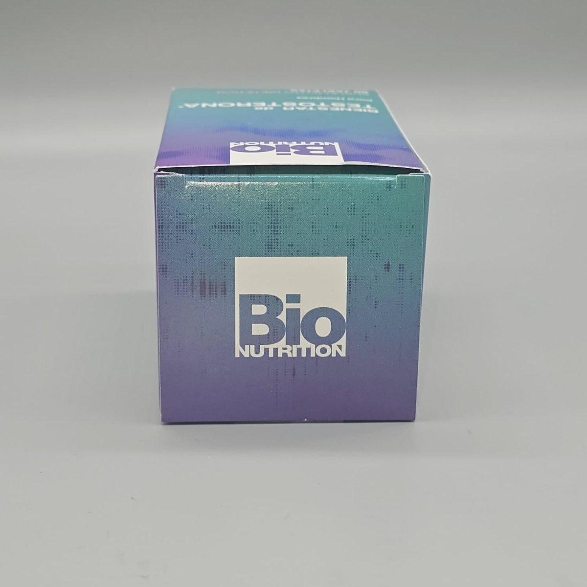 Testosterone Wellness for Men - 60 Tablets - Bio Nutrition — vista posterior