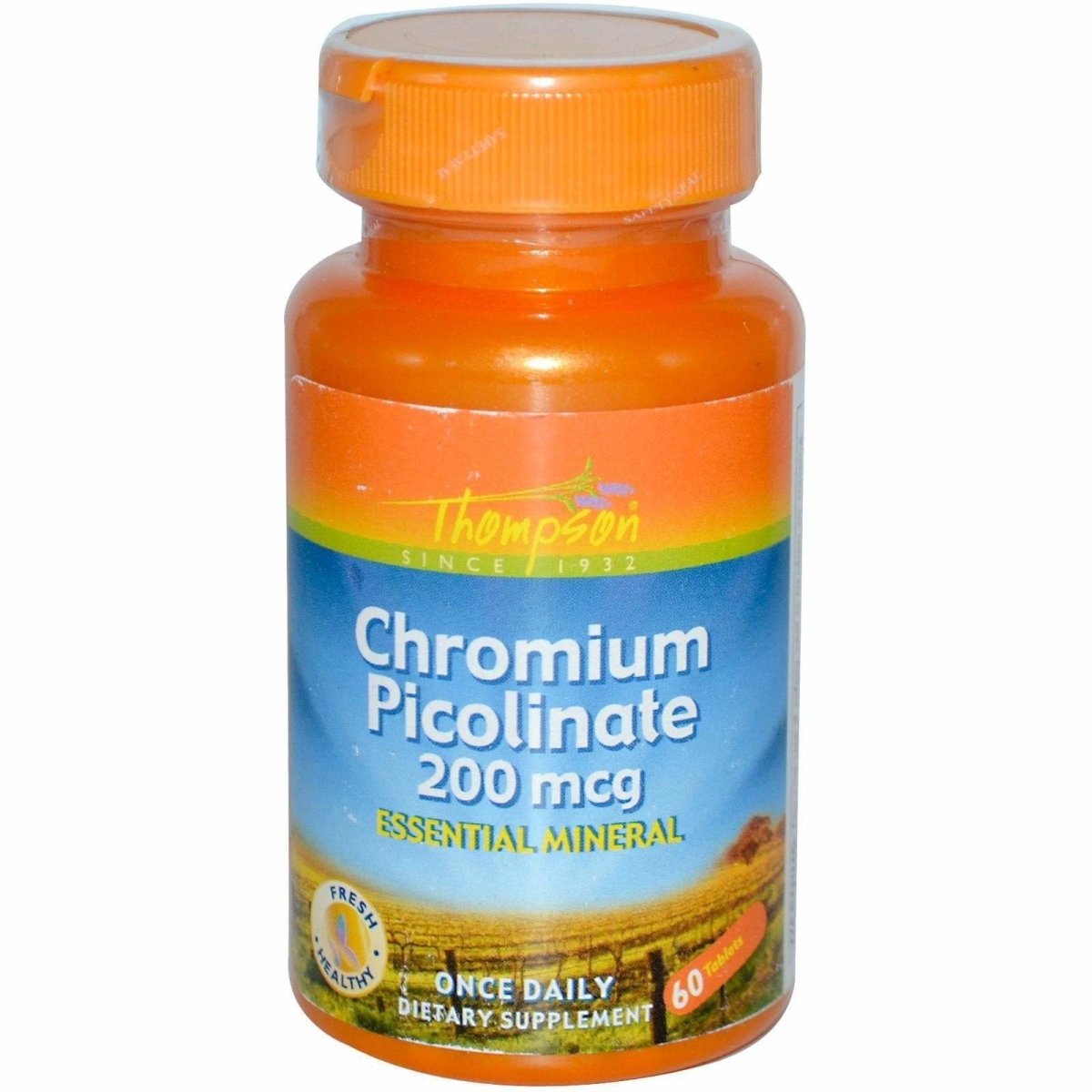 Thompson - Chromium Picolinate - 60 Tablets