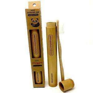 Toothbrush Case Bamboo - 1 Unit