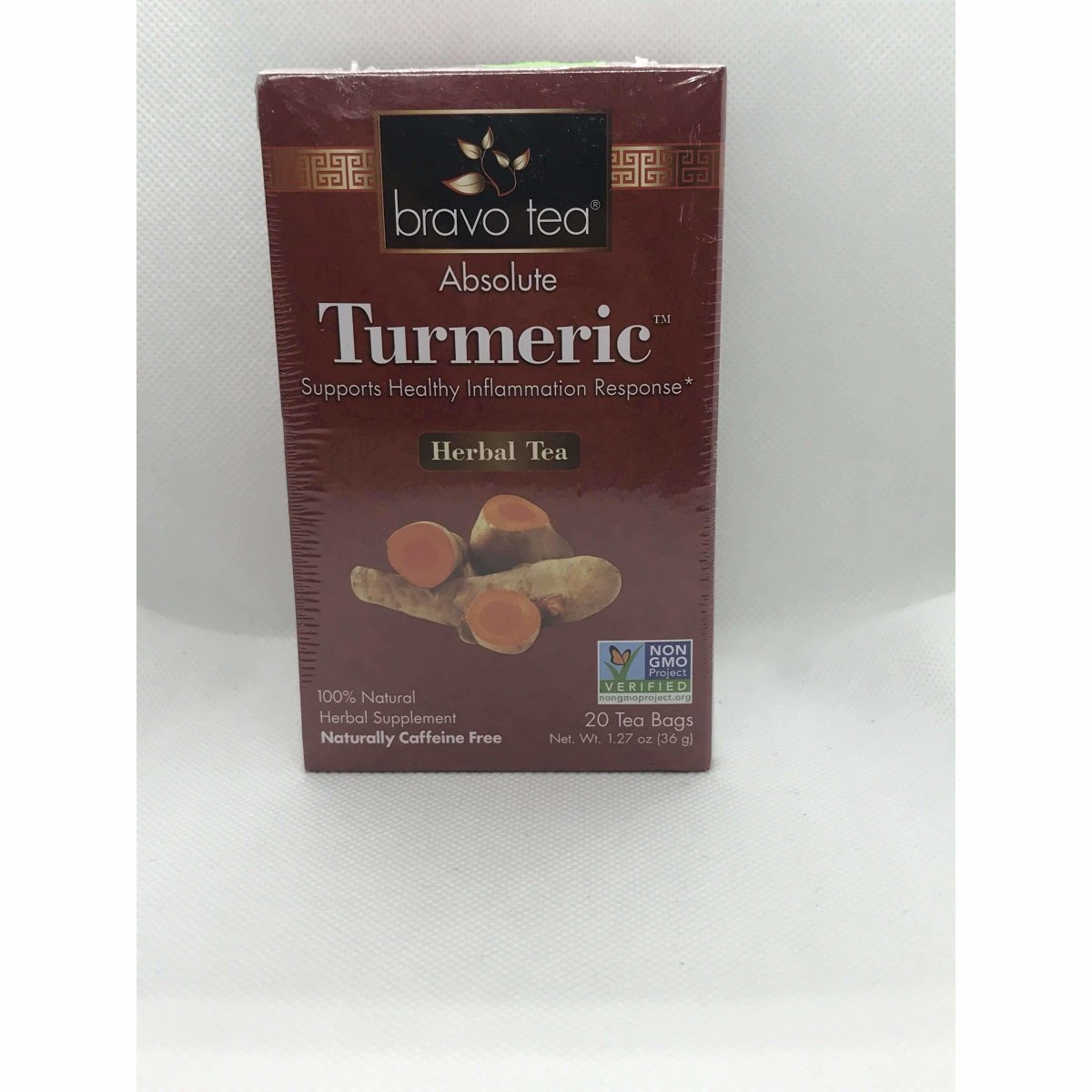 te de curcuma - Turmeric - 20 Tea Bags