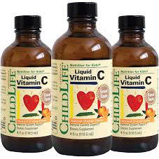 Defensas Altas para Niños | Vitamina C Líquida Rica Daily de Childlife