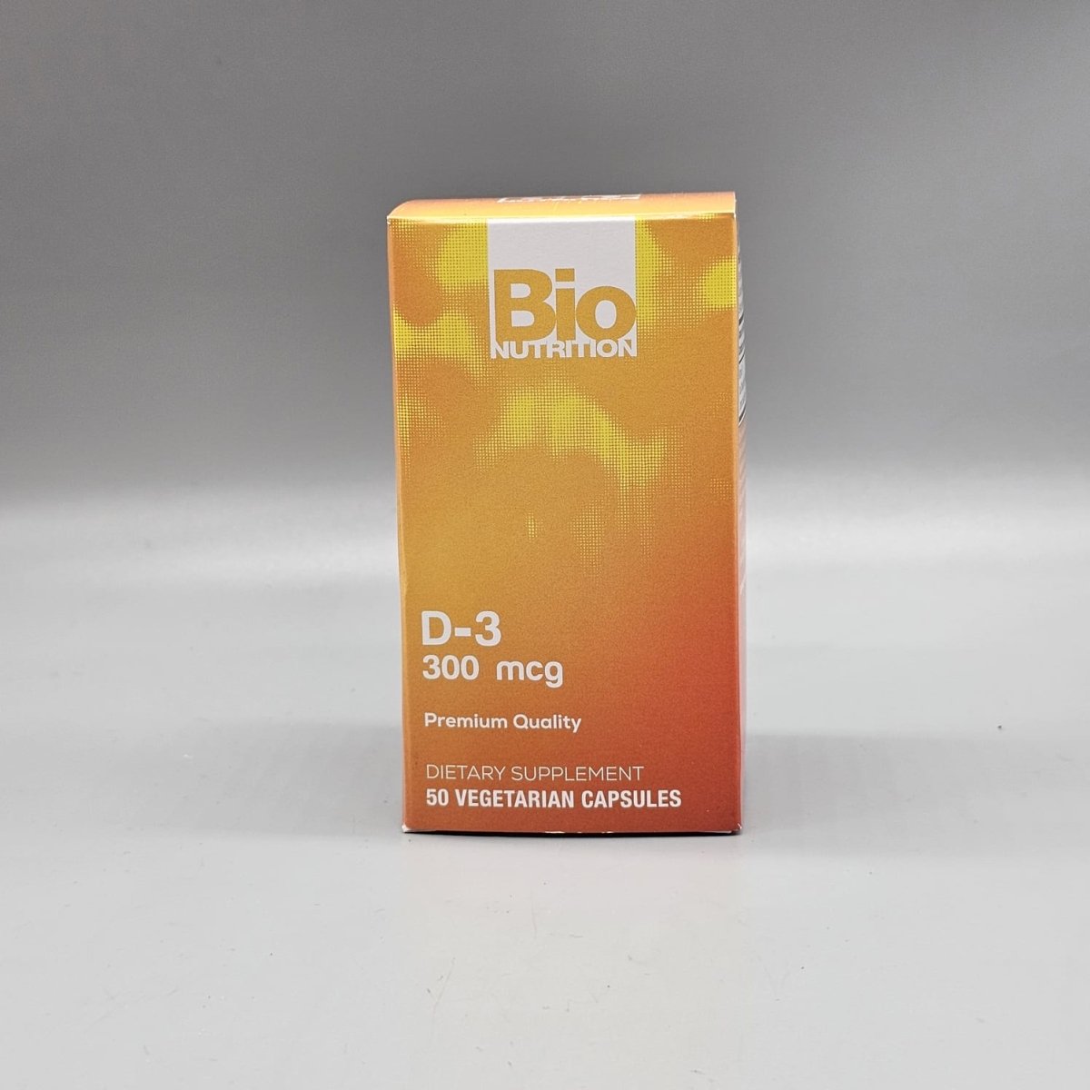 Vitamin D-3 - 12,000 IU - 50 Capsules - Bio Nutrition