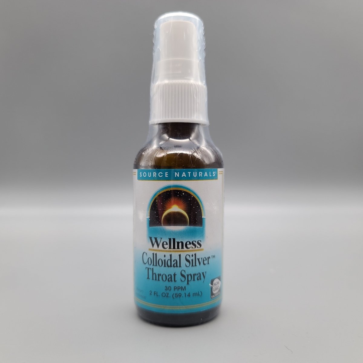 Wellness Colloidal Silver Throat Spray 30 ppm 20Z