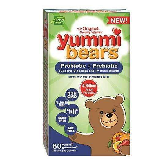 Yummi bears - Probiotic &amp; Prebiotic 60 gummies