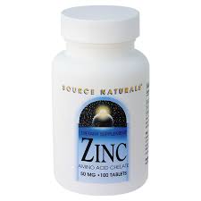 Zinc 50 mg- 100 Caps