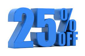 25% OFF - Promociones Especiales