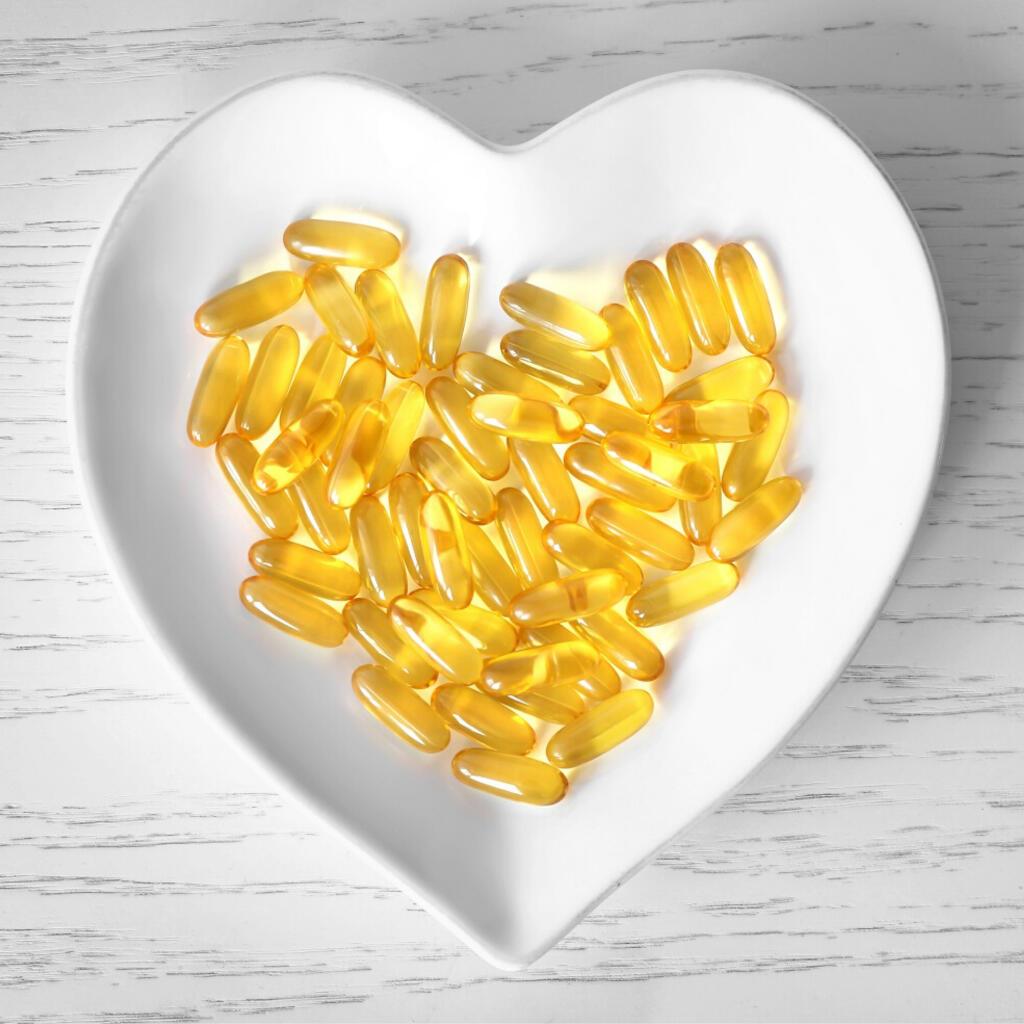 Pastillas de Omega 3, 6 y 9