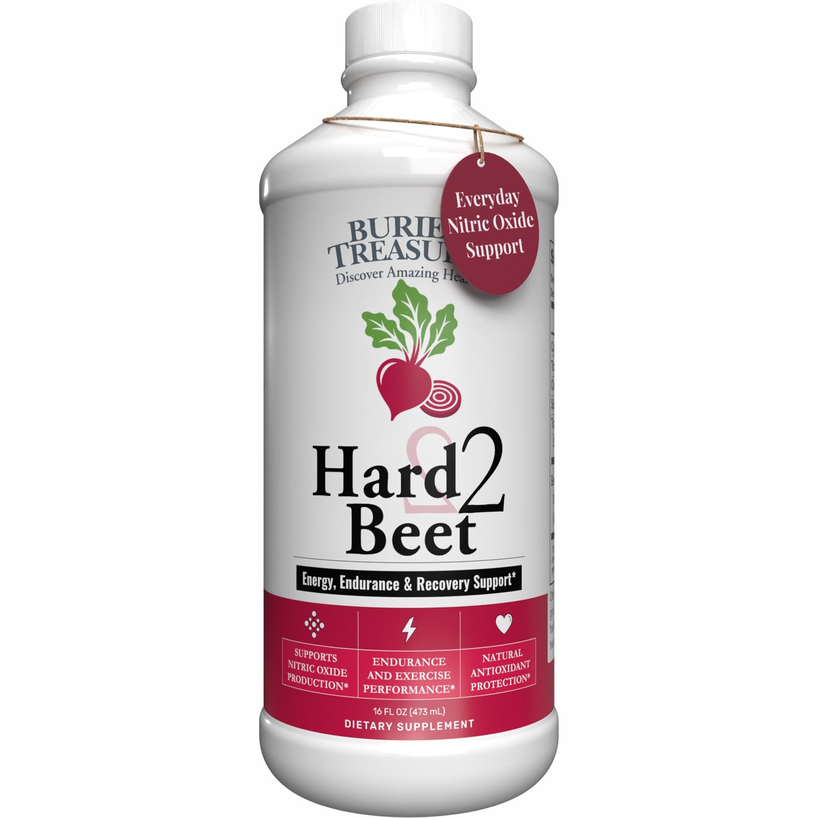 Buried Treasure Hard 2 Beet 16 oz (48 servings)